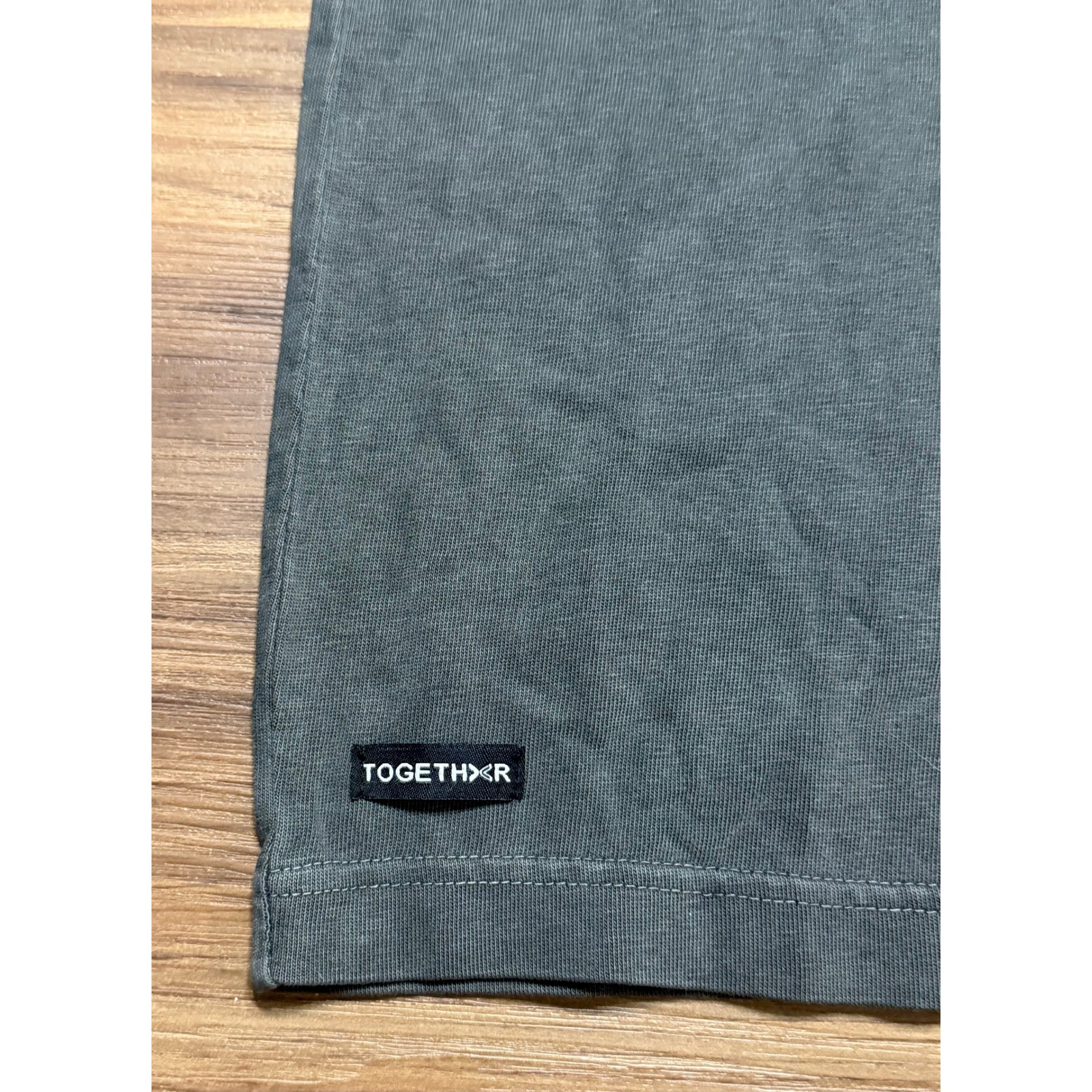 Togethxr Wnbpa Stand On Business Graphic T-Shirt Washed Gray Sz Small New — image 2 of 8